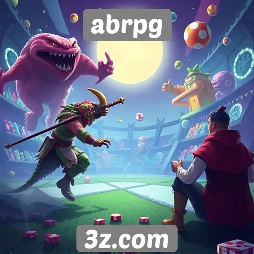 Site abrpg oferece ampla variedade de jogos digitais
