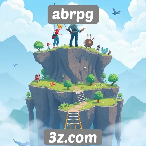 abrpg oferece plataformas diversificadas para jogadores