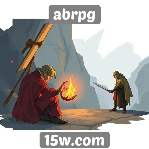 Recursos e funcionalidades do site abrpg
