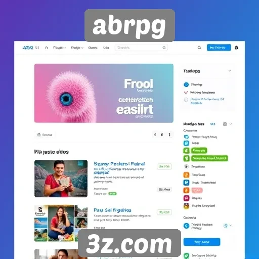 novas funcionalidades do site abrpg para usuários