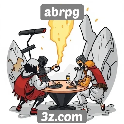 Destaques da comunidade de jogadores do site abrpg