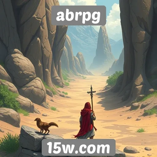 Expansão de conteúdos no site abrpg