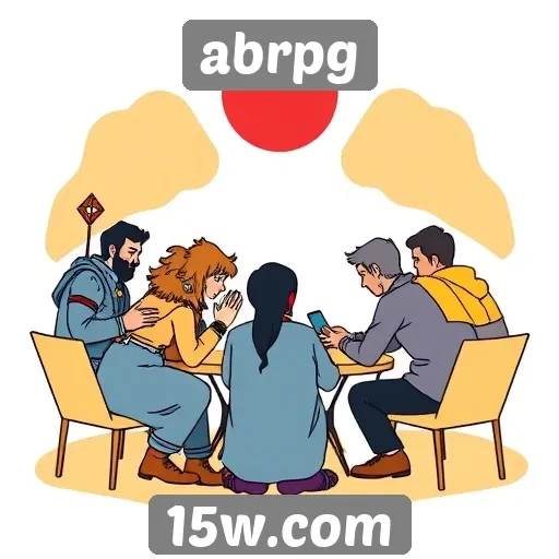 Evolução da comunidade de jogadores no abrpg