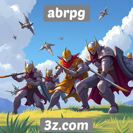 Jogadores destacam funcionalidades inovadoras do abrpg
